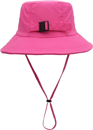 Vista 2 de Connectyle Sombrero de nailon para mujer, resistente al agua, para verano, playa, UPF 50+