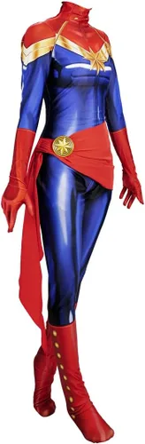 Vista 6 de Body para mujer, disfraz de cosplay de Halloween