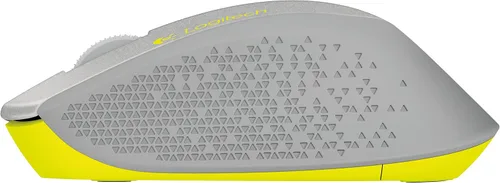Vista 4 de Logitech Ratón inalámbrico, plateado