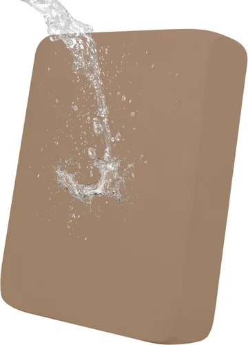 Vista 26 de Easy-Going Funda de cojín 100% impermeable para asiento de sofá, funda de cojín elástica de muebles, para niños, mascotas, cojín de sofá biplaza