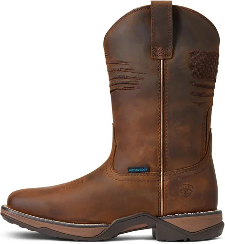 Vista 5 de ARIAT Women's Anthem Patriot Waterproof Western Boot