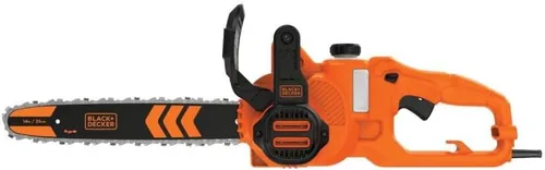 Vista 2 de BLACK+DECKER Motosierra eléctrica BECS600 de 8 amperios y 14 pulgadas
