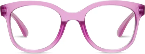 Vista 8 de Peepers by PeeperSpecs Grandview - Gafas de lectura cuadradas suaves con bloqueo de luz azul para mujer