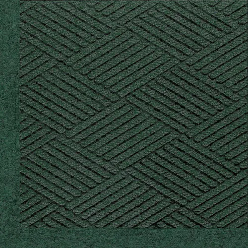 Vista 20 de Felpudo Waterhog Eco Premier Fashion de Andersen para interiores o exteriores; fibra de poliéster PET; respaldo de goma SBR, 3/8" de grosor, Negro