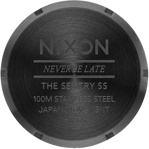 Vista 4 de NIXON - Reloj Unisex Adulto - A3561147-00, Schwarz Schwarz, Schwarz, Pulsera
