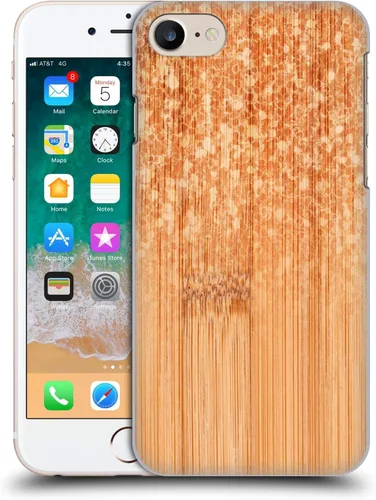 Vista 12 de Head Case Designs - Carcasa rígida para iPhone 7, iPhone 8 y iPhone SE 2020, diseño de flores, color azul