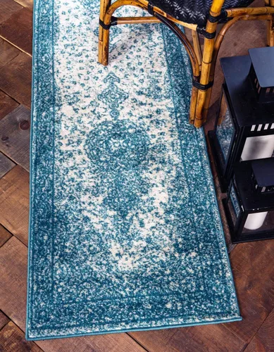 Vista 28 de Unique Loom colección Bromley - Alfombra de área Midnight (rectángulo de 2 x 3 pies 1 pulgada, gris oscuro/gris)