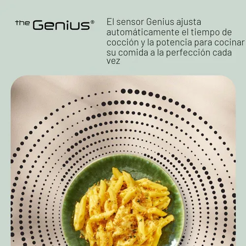 Vista 9 de Panasonic NN-SN65KB Horno de microondas con tecnología Inverter 1200W, 1.2 pies cúbicos. Pequeño con Sensor Genius de cocción de un toque, botón