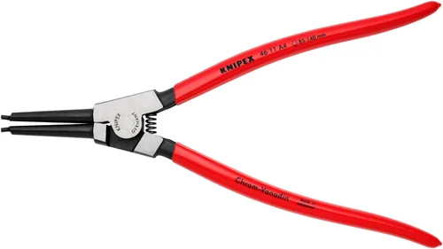 Vista 9 de KNIPEX 46 31 A12 Alicates para anillos de seguridad externos de 10-25mm 45° en ángulo, Multicolor