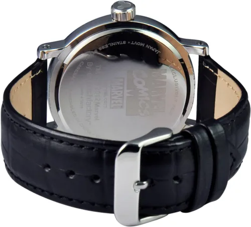 Vista 2 de Marvel Spider-Man - Reloj analógico vintage de cuarzo para adultos