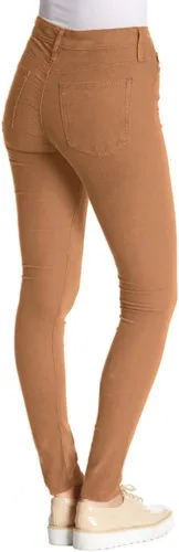 Vista 3 de Hybrid & Company Pantalones ajustados de pana súper cómodos y elásticos para mujer con 5 bolsillos