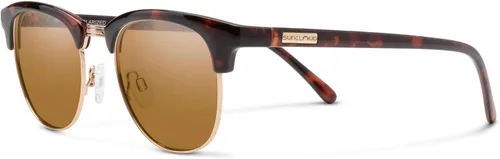 Vista 12 de Suncloud Step Out Polarized Sunglasses – 100% UV Protection – Comfortable Fit, Trendy Design – for Men & Women