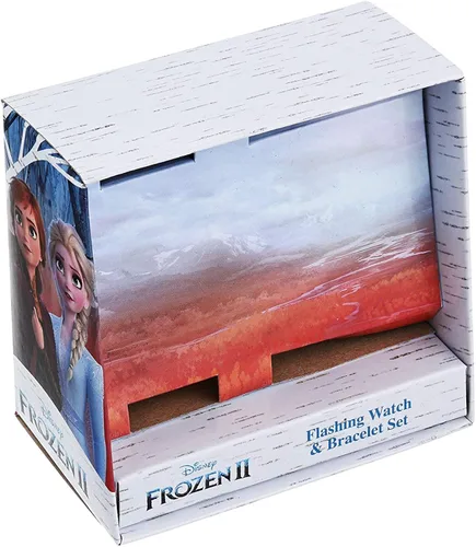 Vista 4 de Reloj Frozen de Disney Plateado Reloj de cuarzo