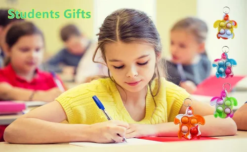 Vista 5 de Paquete de 100 llaveros a granel con diseño de tortugas pequeñas, para niños y niñas, regalos de fiesta de cumpleaños, suministros de verano, aula