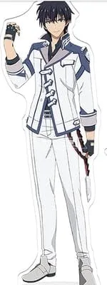 Vista 6 de El Misfit of Demon King Academy Anos Voldigoad Cosplay disfraz de Halloween conjunto completo