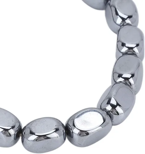 Vista 8 de Terahertz - Collar de piedra de energía, de moda, con cuentas naturales elásticas sueltas, para mujeres y hombres