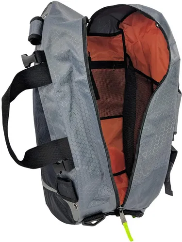 Vista 6 de amaro Warzone - Bolsa de lona convertible resistente con correas de mochila, perfecta para atletas multideporte, soportes de doble palo