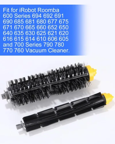 Vista 4 de Piezas de repuesto para IRobot Roomba 600 Series 694 692 690 680 675 665 660 655 650 640 630 625 621 620 615 614 610 606 605 y 7005 Serie 790 780