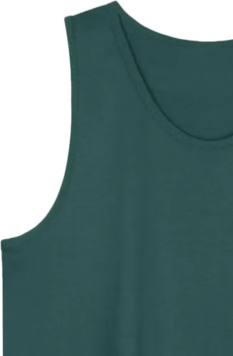 Vista 17 de Allsense Camiseta sin mangas para hombre – Camisa casual ligera