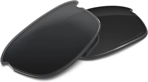 Vista 4 de Lentes de repuesto compatibles con Oakley Flak Jacket Flak Jacket Asian Fit (AF) polarizadas grabadas