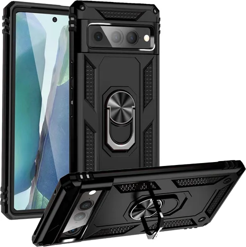 Vista 52 de Korecase Funda para Google Pixel 6 Pro de Servicio Pesado Resistente de Cuerpo Completo a Prueba de Arañazos a Prueba de Golpes Protección
