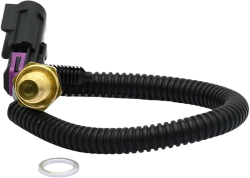 Vista 4 de Interruptor de temperatura del refrigerante del motor Sensor de temperatura del remitente apto para Buick Rainier Chevrolet Trailblazer Ext Gmc