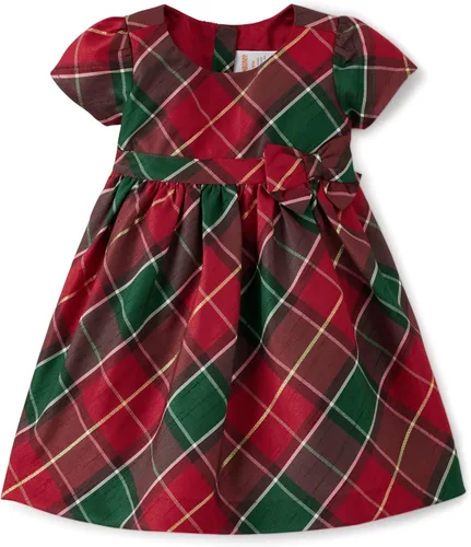 Vista 2 de Gymboree Vestidos elegantes de manga corta para bebé niña