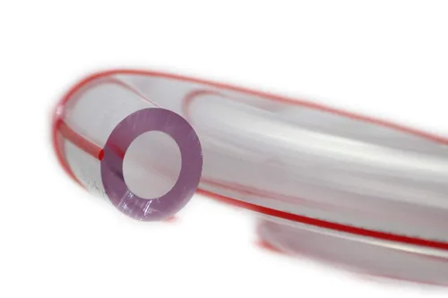 Vista 6 de Melasty - Manguera de leche transparente de grado alimenticio para máquinas de ordeño de vaca o cabra de 8 pies de largo