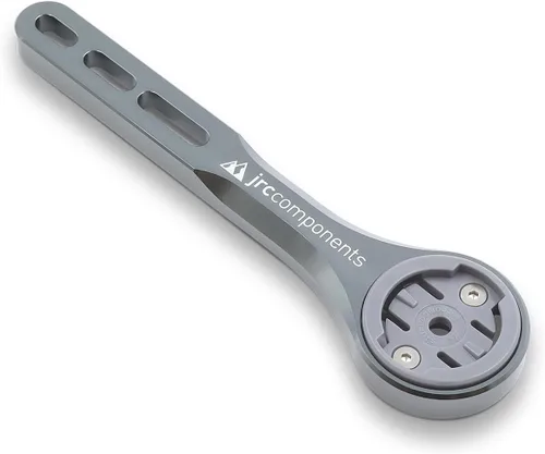 Vista 9 de JRC Components Amplitude - Soporte para computadora debajo de la barra compatible con computadoras Garmin Edge Bicicletas de carretera y grava