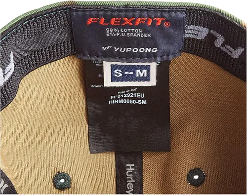 Vista 4 de Hurley Gorra estándar M O&o Gradient para hombre