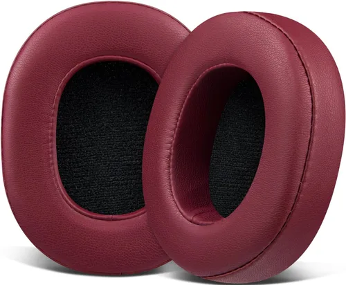 Vista 11 de SOULWIT Earpads for Skullcandy Crusher Evo/Hesh ANC/Hesh Evo - Black Negro