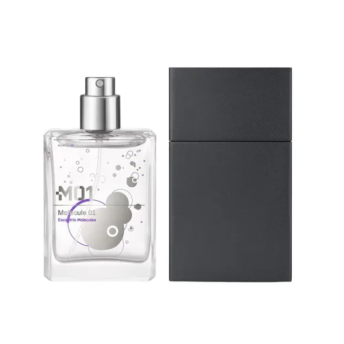 Vista 4 de ESCENTRIC MOLECULES Molecule 0.0-3.4 fl oz - Fragancia pura Iso E Super - Minimalista, aterciopelada, amaderada, radiante - Aroma de piel personal