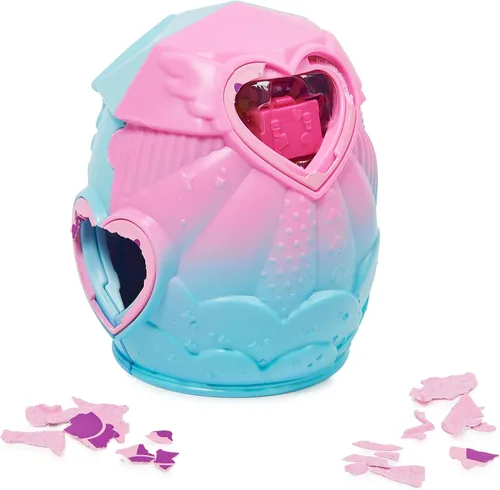 Vista 4 de Hatchimals CollEGGtibles, paquete familiar de juego en casa con 3 personajes y hasta 3 bebés sorpresa (el estilo puede variar), juguetes para niñas