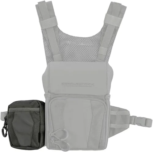 Vista 2 de Eberlestock Recon Utility Pouch - Solución de almacenamiento multiusos para exteriores para camping, senderismo y equipo táctico - Bolsa