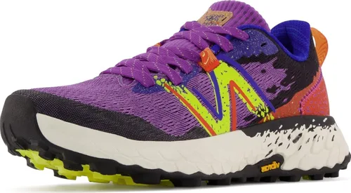 Vista 20 de New Balance - Zapatos de senderismo Fresh Foam X Hierro V7 para mujer negro/azul marino