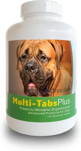 Vista 259 de Healthy Breeds Affenpinscher Multi-Tabs Plus tabletas masticables 180