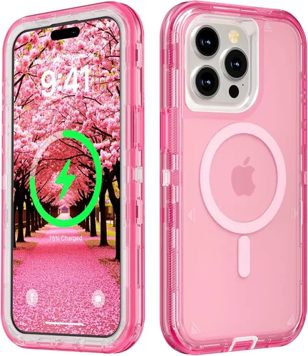 Vista 86 de Follaroma Funda para iPhone 11, Compatible con MagSafe, Fundas de Teléfono de Protección Resistente a Prueba de Golpes de Servicio Pesado