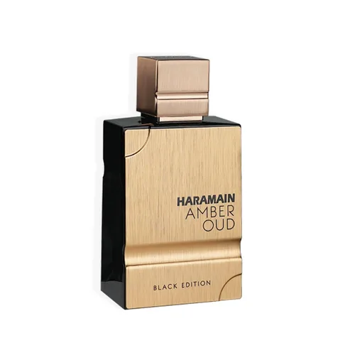 Vista 2 de Al Haramain Amber Oud Black Edition Eau de Perfume Spray para Unisex, 2.0 onzas