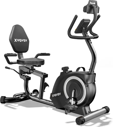 Vista 9 de Recumbent Exercise Bike for Home, Recumbent Stationary Bikes for Seniors