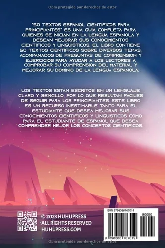 Vista 2 de 50 Textos Español Científicos para Principiantes 250 preguntas y respuestas de Física, Astronomía, Química, Geología, Geografía, Biología