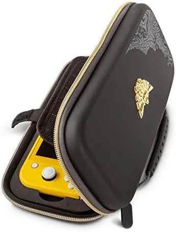 Vista 3 de The Legend of Zelda Hylian Crest - Funda protectora para Nintendo Switch y Nintendo Switch Lite