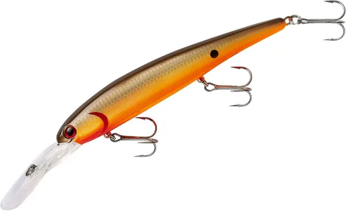 Vista 27 de Bandit Lures 4 3/4-Inch Slender Minnow Jerkbait Trolls Up to 27 Feet Deep, Universal Color Patterns, 1 Piece
