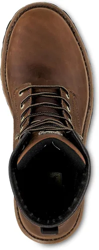 Vista 7 de Irish Setter, Mesabi, para hombre, 8.0 in, impermeable, puntera de seguridad de acero, bota de leñador