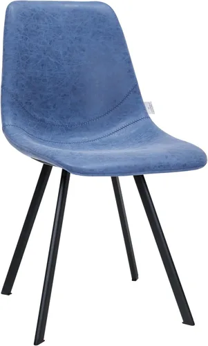 Vista 10 de LeisureMod Markley - Silla de comedor, color negro carbón