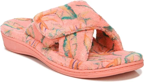 Vista 29 de Vionic Sandalias de descanso Tropez para mujer con hebilla ajustable y soporte de arco ortopédico oculto Negro Premium