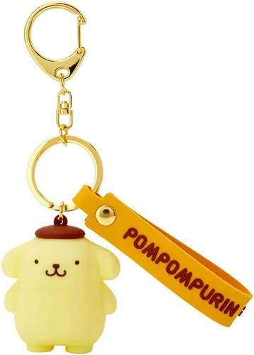 Vista 5 de SANRIO サンリオ アクセサリ 立体キーホルダー 耐スクラッチ