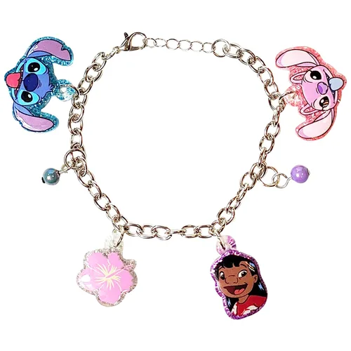 Vista 8 de LUV HER Pulsera de Minecraft de 7" con 4 dijes de metal - Minecraft - A partir de 3 años