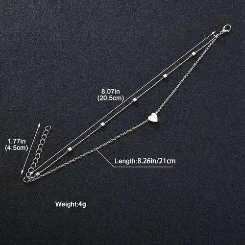 Vista 9 de Brazaletes ajustables de moda para mujer pulsera para mujer dije para mujer joyería de diseño 2 piezas pulseras ajustables para parejas joyería