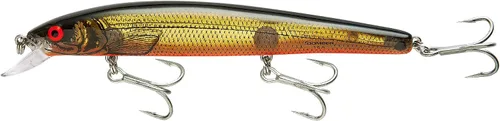 Vista 77 de Bomber Señuelos Long A Slender Minnow Jerbait Señuelo de Pesca