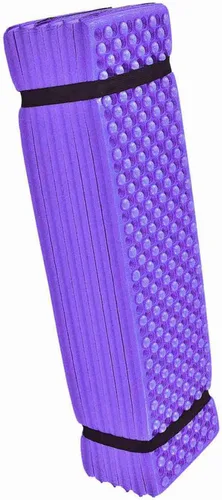 Vista 11 de Fydun Alfombrilla plegable de espuma para acampar, almohadilla impermeable para dormir al aire libre y uso en la playa